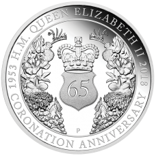 2018 $1 Coronation Silver Proof