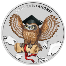 2018 $1 Graduation Silver Coin