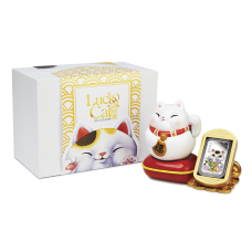 2018 $1 Lucky Cat Silver Proof