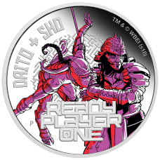 2018 $1 Ready Player One - Daito & Sho