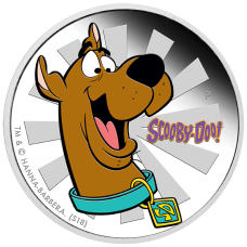 2018 $1 Scooby Doo Silver Proof