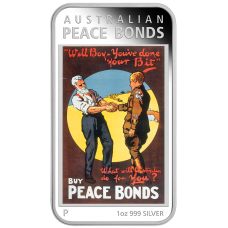 2018 $1 Wartime Posters - Peace Bonds