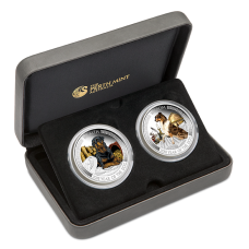 2018 $1 Lunar Good Fortune - Wealth and Wisdom Dog Proof Set