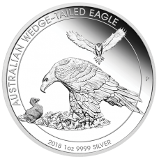 2018 $1 Wedgetail Eagle Silver Proof
