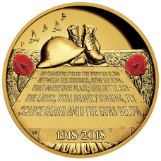 2018 $200 ANZAC Spirit - In Flanders Field Gold Proof