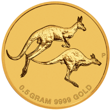 2018 $2 Mini Roo Gold Coin