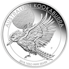 2018 $30 Kookaburra Silver Proof