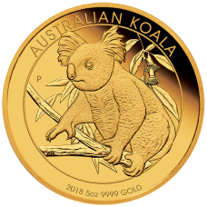 2018 $500 Koala Gold Proof