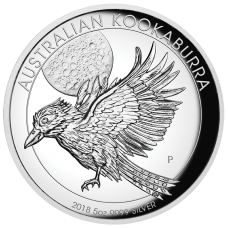 2018 $8 Kookaburra High Relief