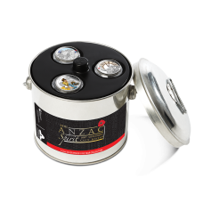 2018 50c ANZAC Spirit 3 coin silver proof set