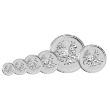 2018 1/2oz Lunar Dog Silver Bullion Coin