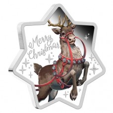 2019 $1 Christmas Reindeer