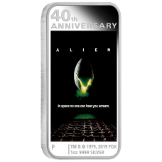 2019 $1 Alien Silver Proof
