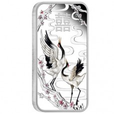 2019 $1 Chinese Wedding Silver Proof