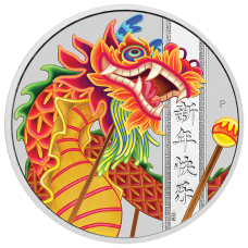 2019 $1 Chinese New Year Silver Coin