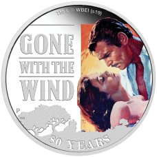 2019 $1 Gone With the Wind Silver Proof