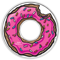 2019 $1 Simpsons - Donut Silver Proof