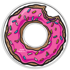 2019 $1 Simpsons - Donut Silver Proof