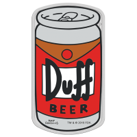2019 $1 Simpsons - Duff Beer Silver Proof