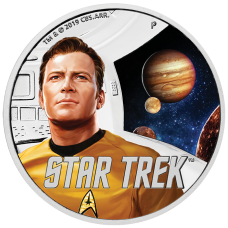 2019 $1 Star Trek - Kirk Silver Proof