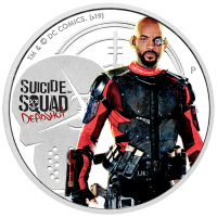 2019 $1 Suicide Squad - Deadshot Silver Proof