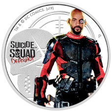 2019 $1 Suicide Squad - Deadshot Silver Proof