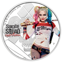 2019 $1 Suicide Squad - Harley Quinn