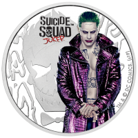 2019 $1 Suicide Squad - The Joker Silver proof