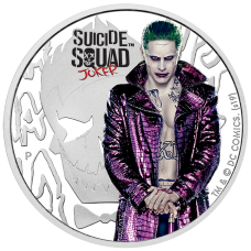 2019 $1 Suicide Squad - The Joker Silver proof