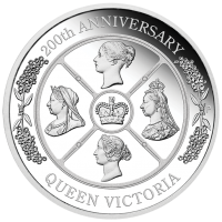 2019 $1 Queen Victoria Silver Proof
