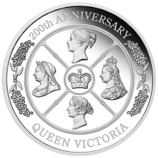 2019 $1 Queen Victoria Silver Proof