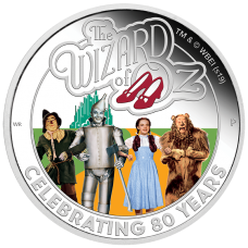 2019 $1 Wizard Of Oz Silver Proof