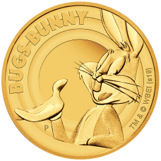 2019 $25 Bugs Bunny Gold Proof