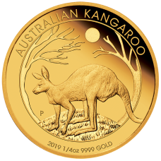 2019 $25 Kangaroo Gold Proof