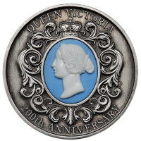 2019 $2 Queen Victoria Antique Silver Coin