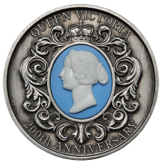 2019 $2 Queen Victoria Antique Silver Coin
