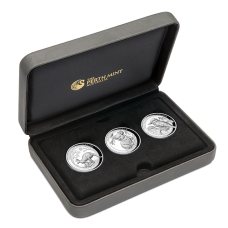2019 $1 High Relief Silver Proof Collection