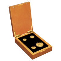 2019 Welcome Stranger 4 Coin Gold Set