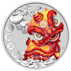 2020 $1 Chinese New Year Silver Coin