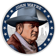 2020 $1 John Wayne Silver Proof