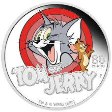 2020 $1 Tom and Jerry Silver Proof