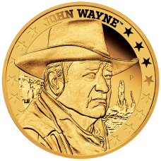 2020 $25 John Wayne Gold Proof