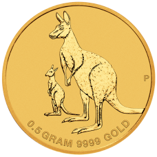 2020 $2 Mini Roo Gold Coin