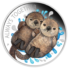 2020 50c Always Together Silver Proof