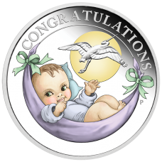 2020 50c Newborn Silver Proof
