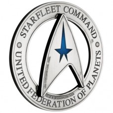 2020 Starfleet Command Holey Dollar and Delta