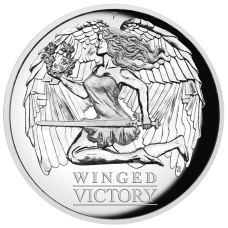 2021 $1 Winged Victory High Relief Silver Proof