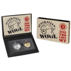 2011 Two Coin Proof Set