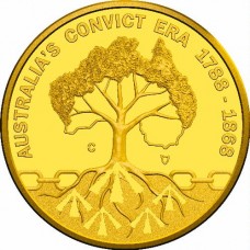 2018 $10 Rascals and Ratbags Gold Proof