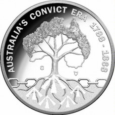 2018 $1 Rascals and Ratbags Silver Proof